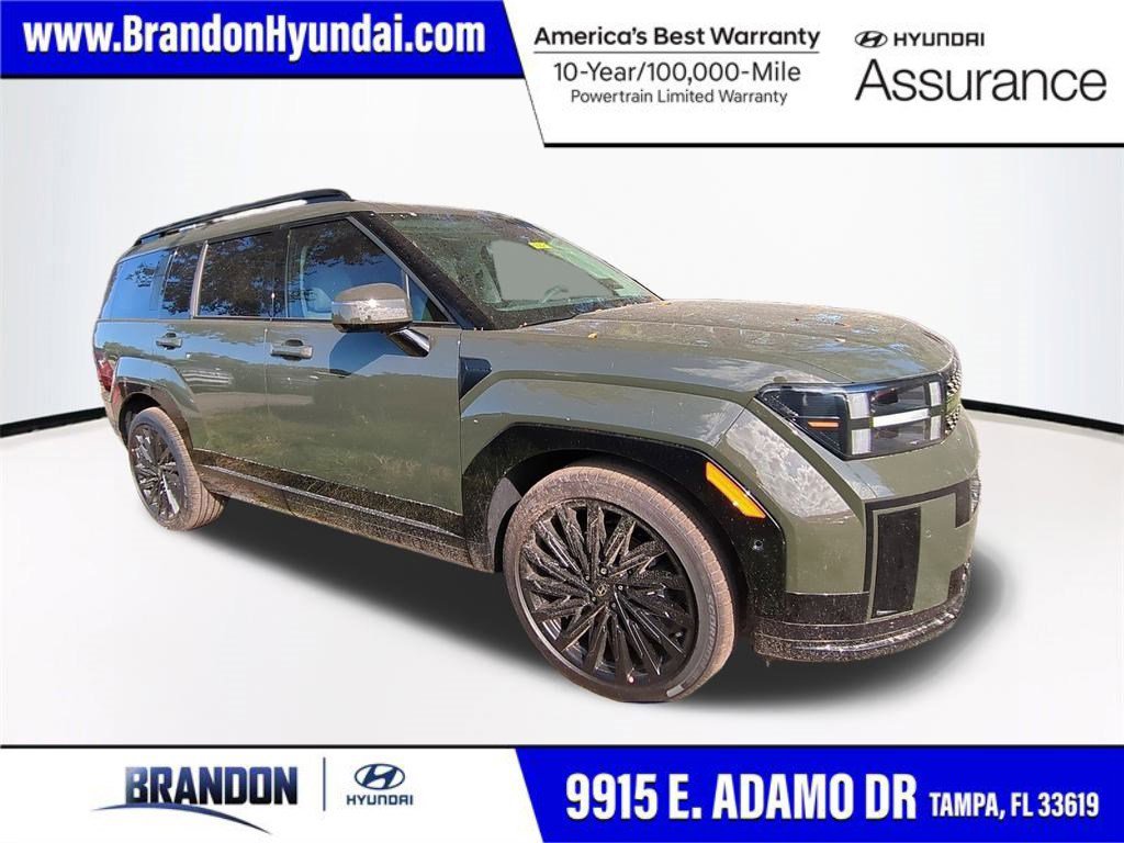 New 2026 Hyundai Santa Fe Calligraphy