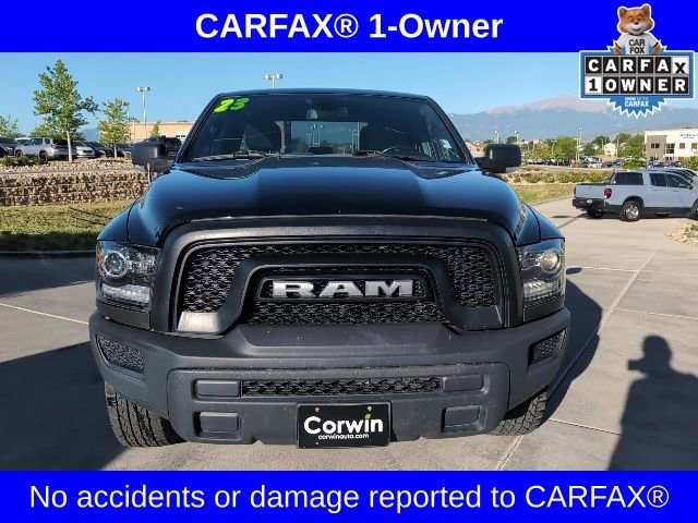 Used 2023 RAM 1500 Classic Warlock w/ Electronics Group AWD/4WD image 2