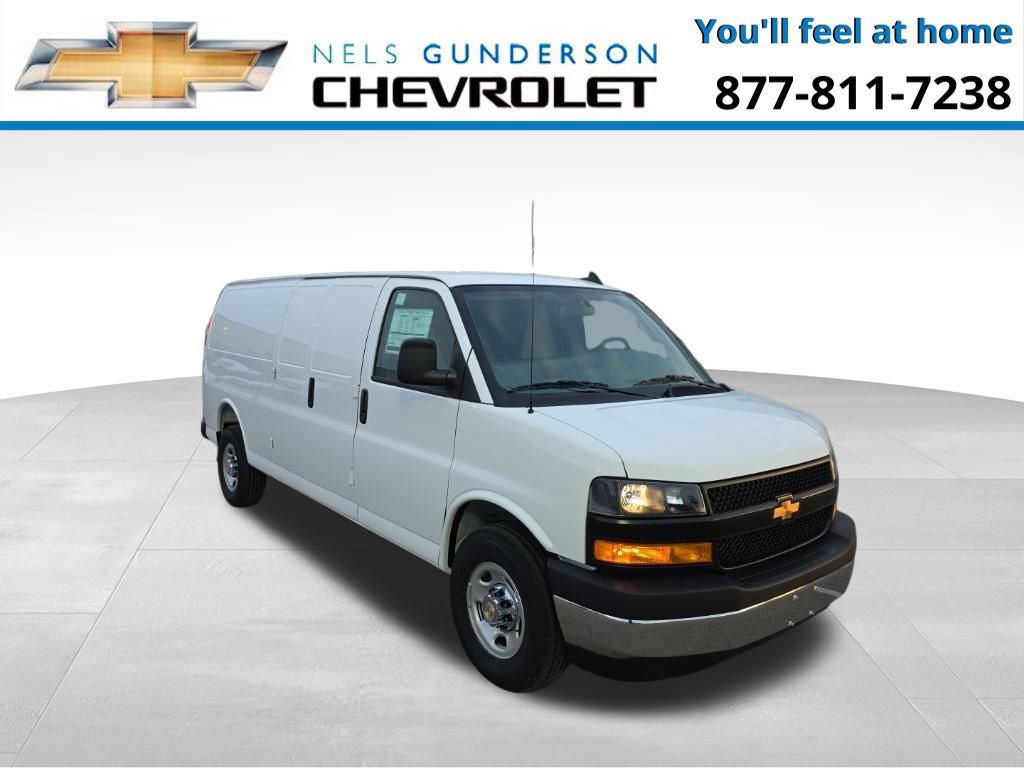 New 2025 Chevrolet Express 3500 Extended w/ Driver Convenience Package