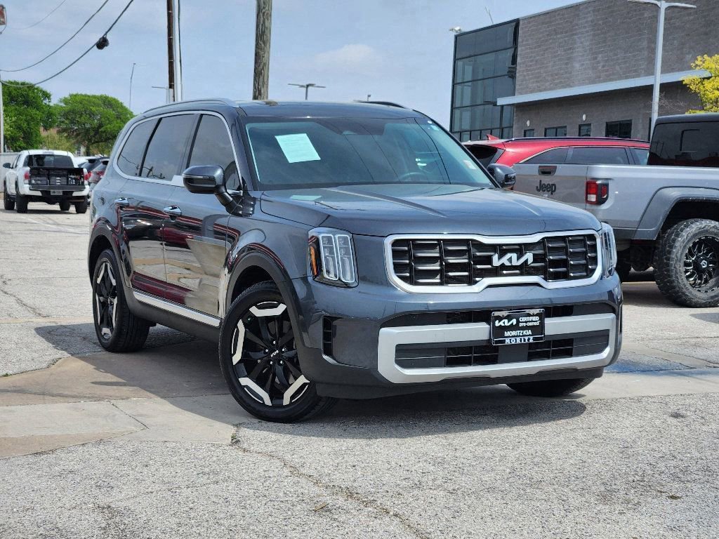 Certified 2024 Kia Telluride S w/ S Sunroof Package FWD image 43