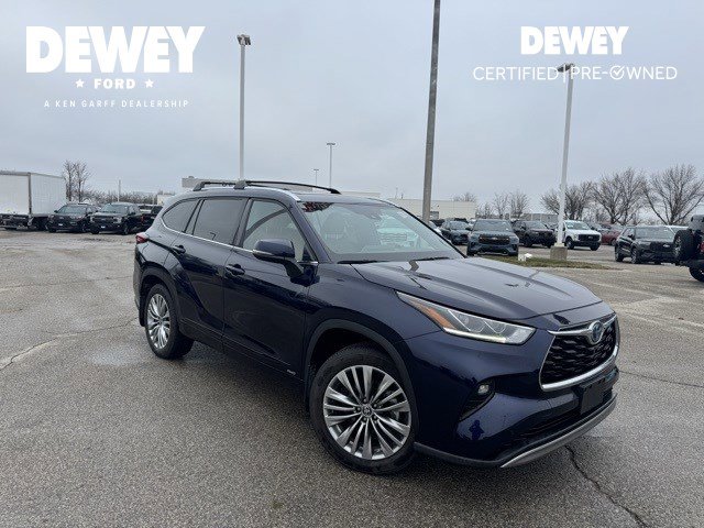 Used 2022 Toyota Highlander Platinum image 1