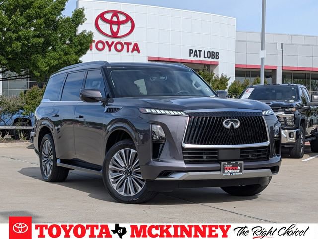 Used 2025 INFINITI QX80 Luxe w/ Cargo Package