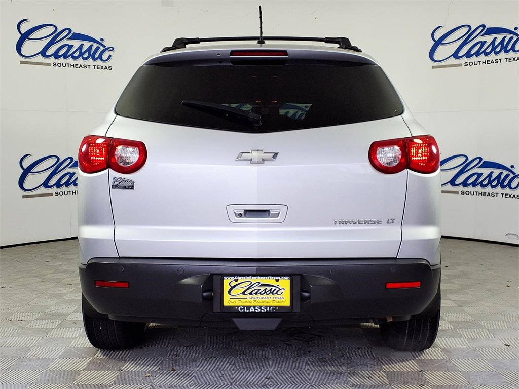 Used 2012 Chevrolet Traverse LT w/ LPO, 'HIT The Road' Package image 4