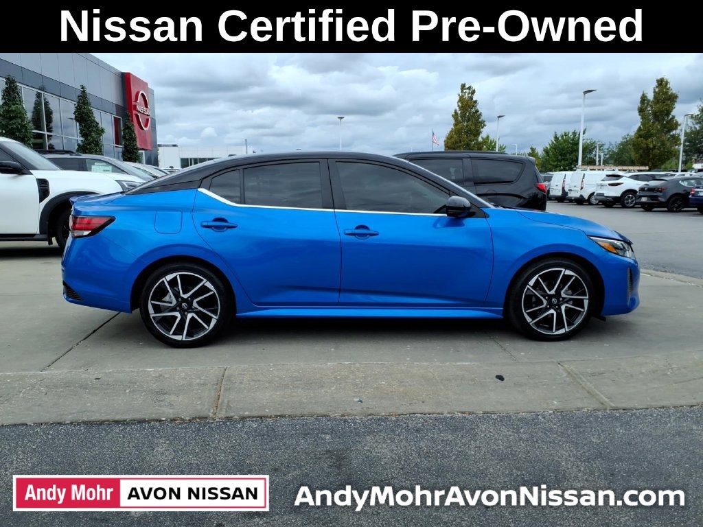 Certified 2024 Nissan Sentra SR w/ SR Premium Package FWD image 11