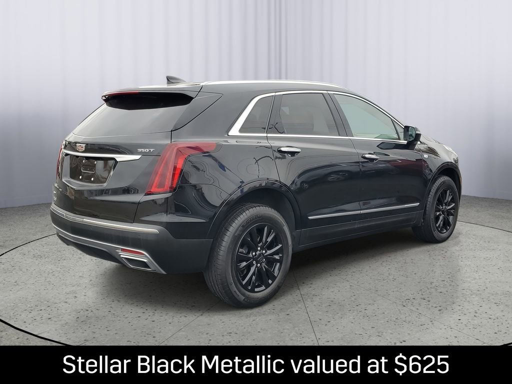 Certified 2022 Cadillac XT5 Premium Luxury image 3