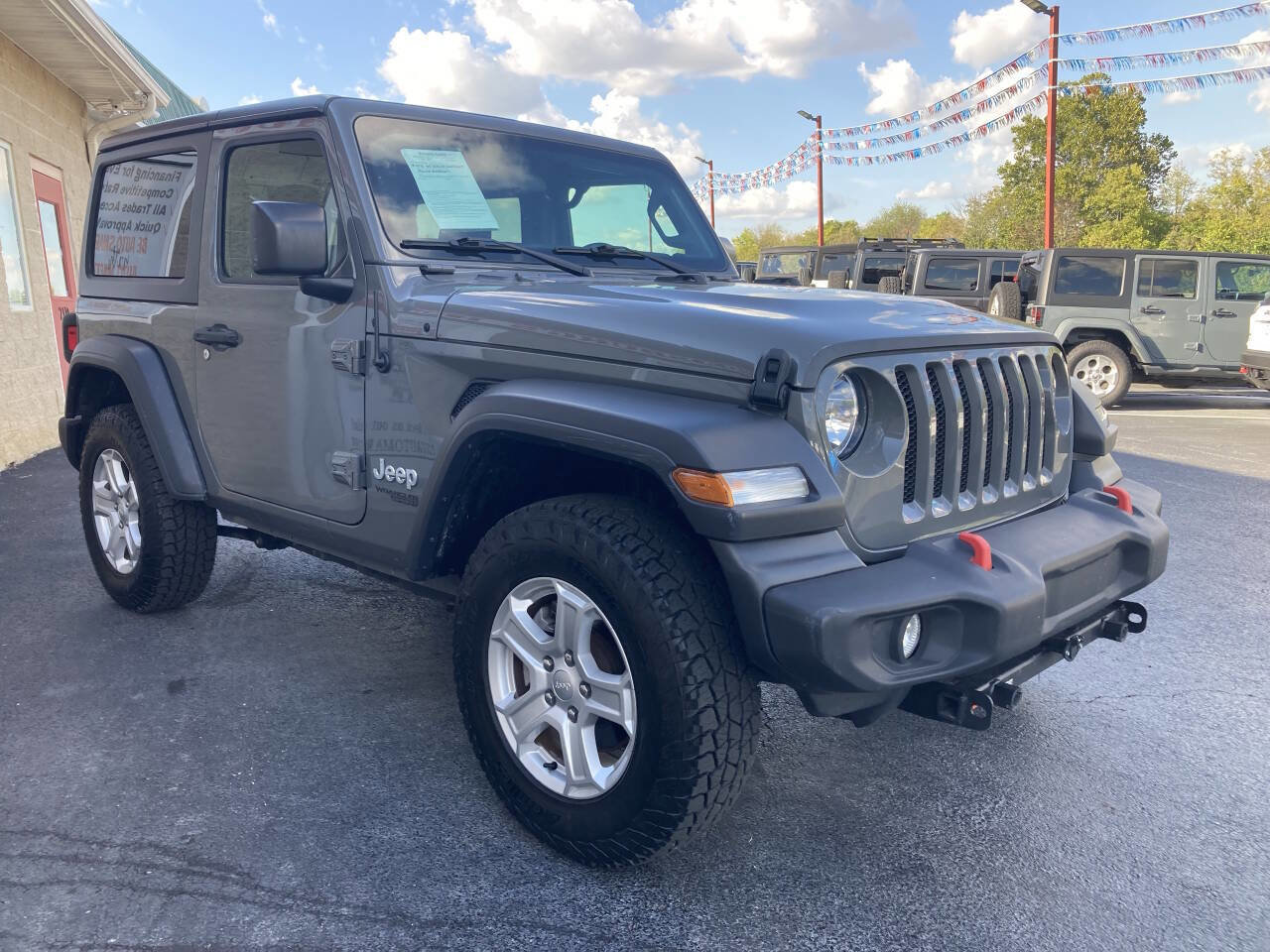 Used 2020 Jeep Wrangler Sport image 5