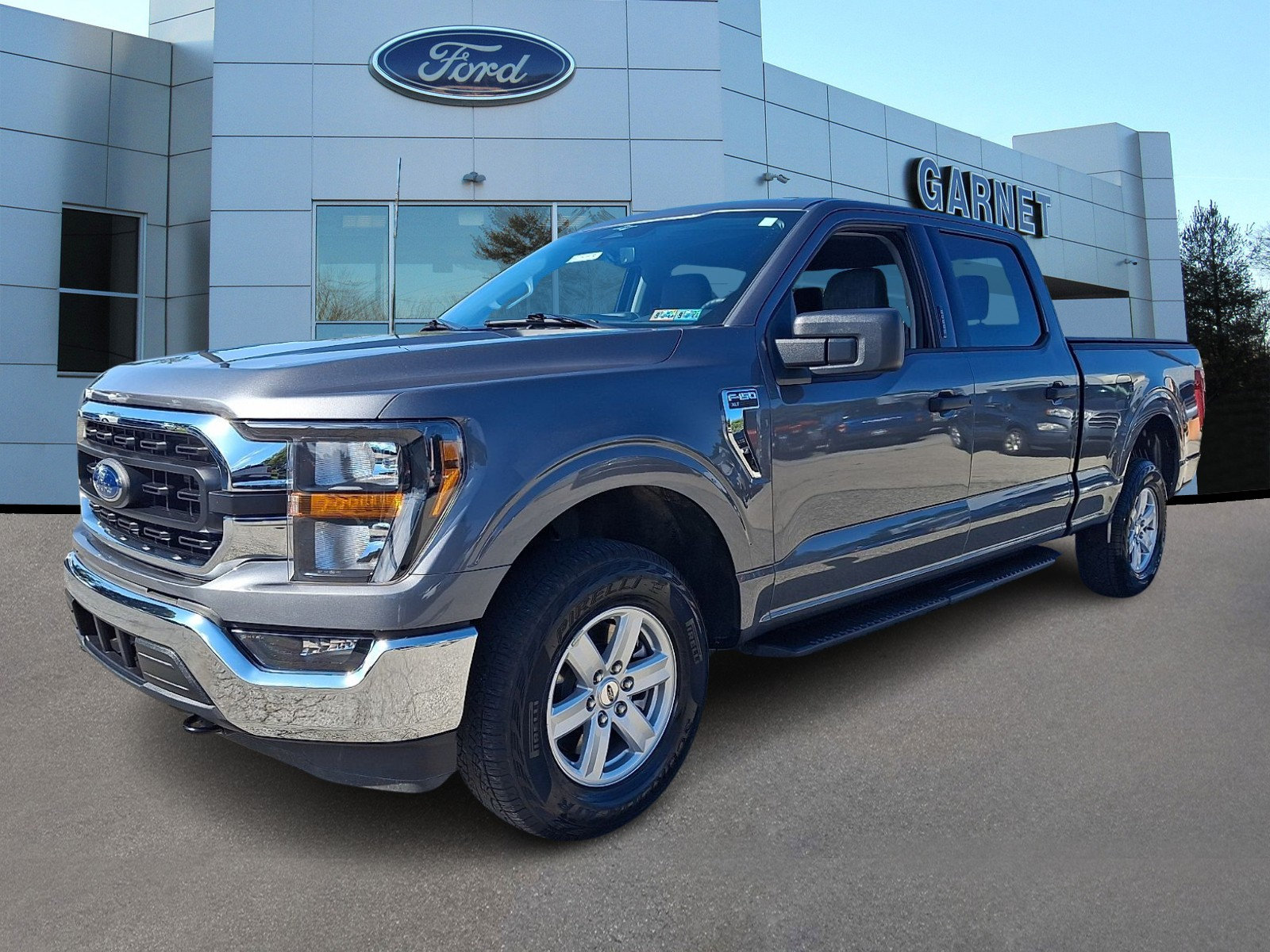 Certified 2023 Ford F150 XLT w/ Equipment Group 301A Mid AWD/4WD image 4