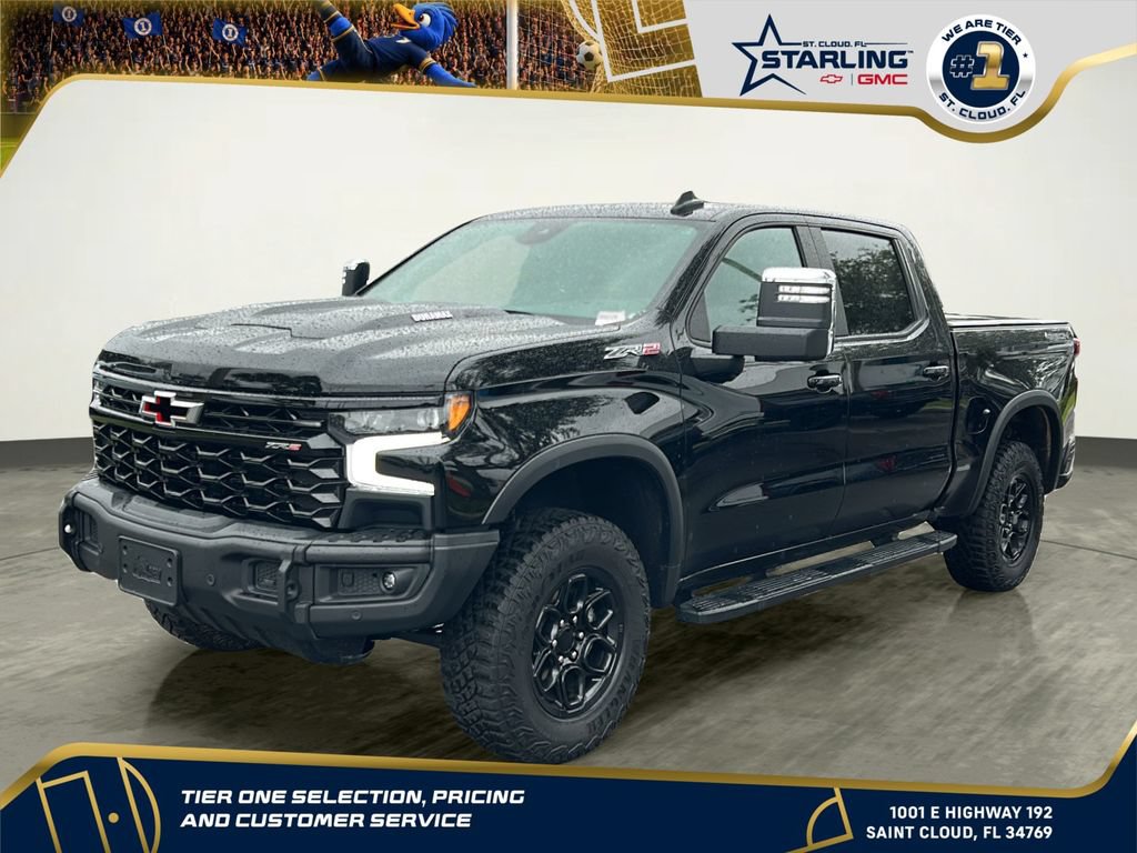 Used 2024 Chevrolet Silverado 1500 ZR2 w/ ZR2 Bison Edition