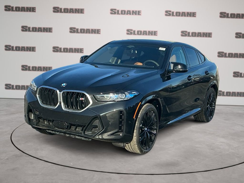 New 2026 BMW X6 M60i w/ Parking Assistance Package