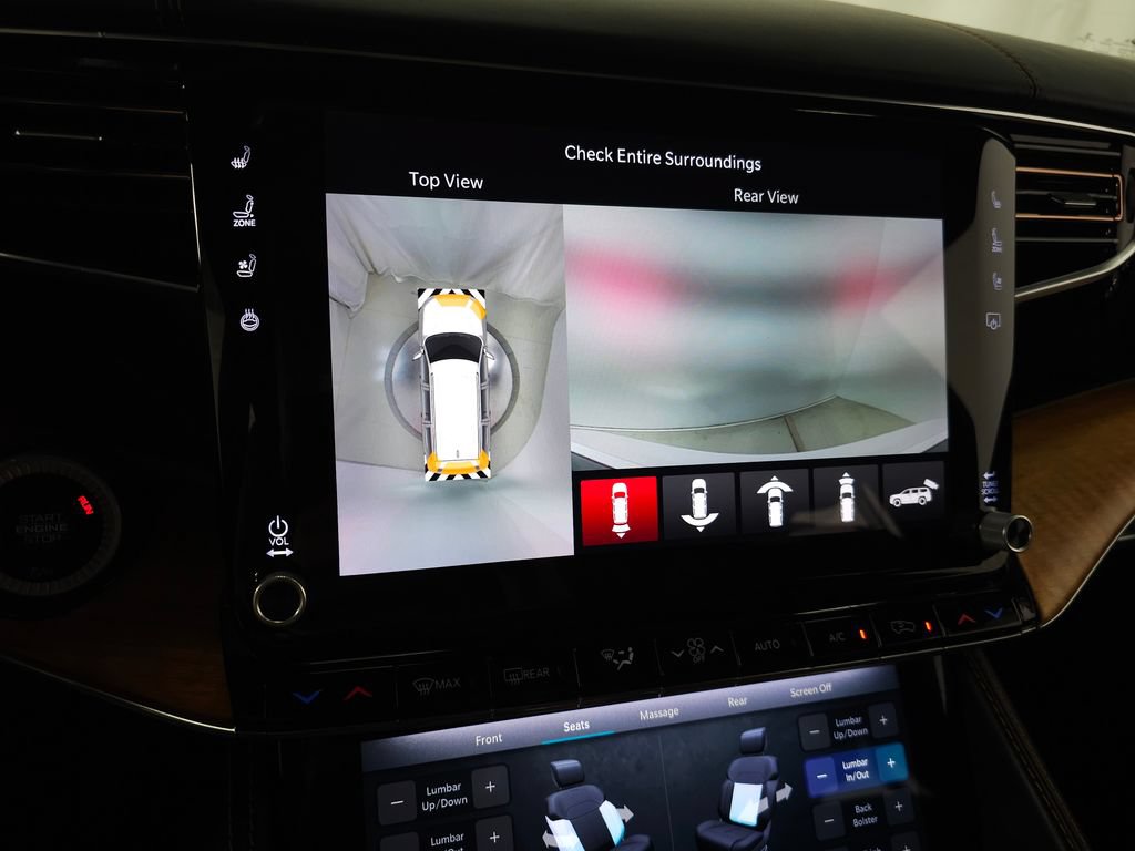 Used 2022 Jeep Grand Wagoneer Series III w/ Rear Seat Video Group 1 AWD/4WD image 41