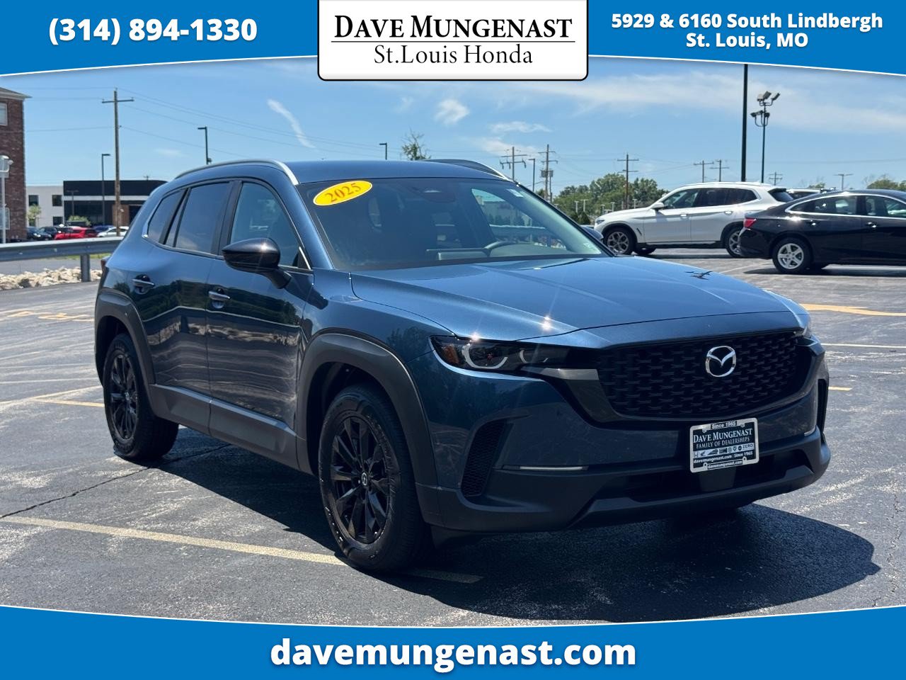 Used 2025 MAZDA CX-50 AWD 2.5 S w/ Preferred Package image 1