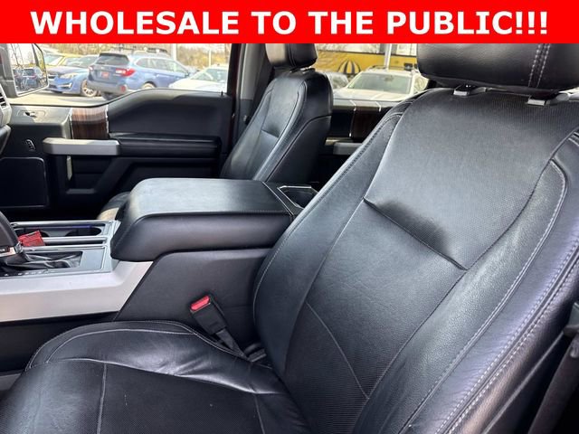 Used 2015 Ford F150 Lariat w/ Equipment Group 501A Mid image 16