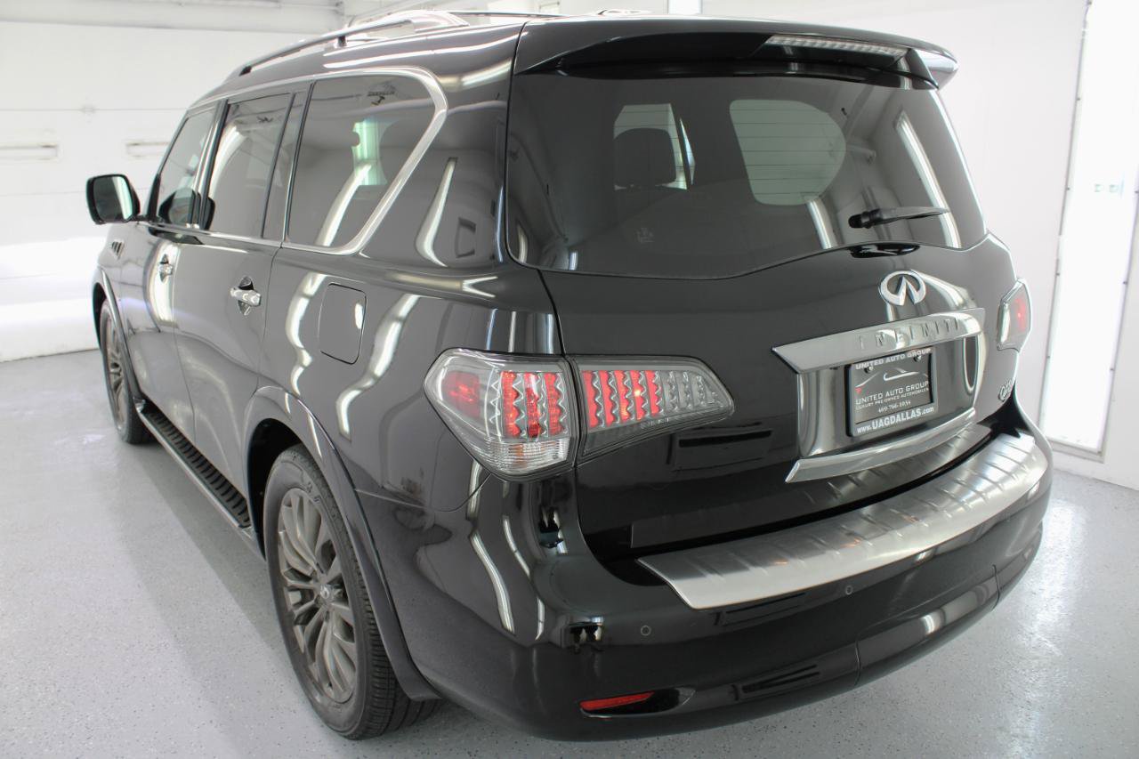 Used 2017 INFINITI QX80 Limited w/ All Season Package AWD/4WD image 7