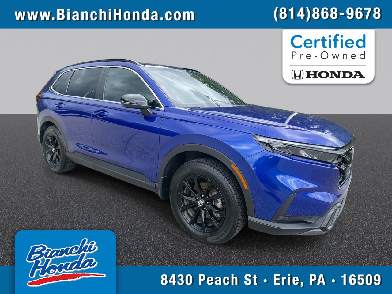 Certified 2024 Honda CR-V Sport-L