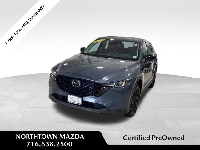 Certified 2023 MAZDA CX-5 Carbon Edition