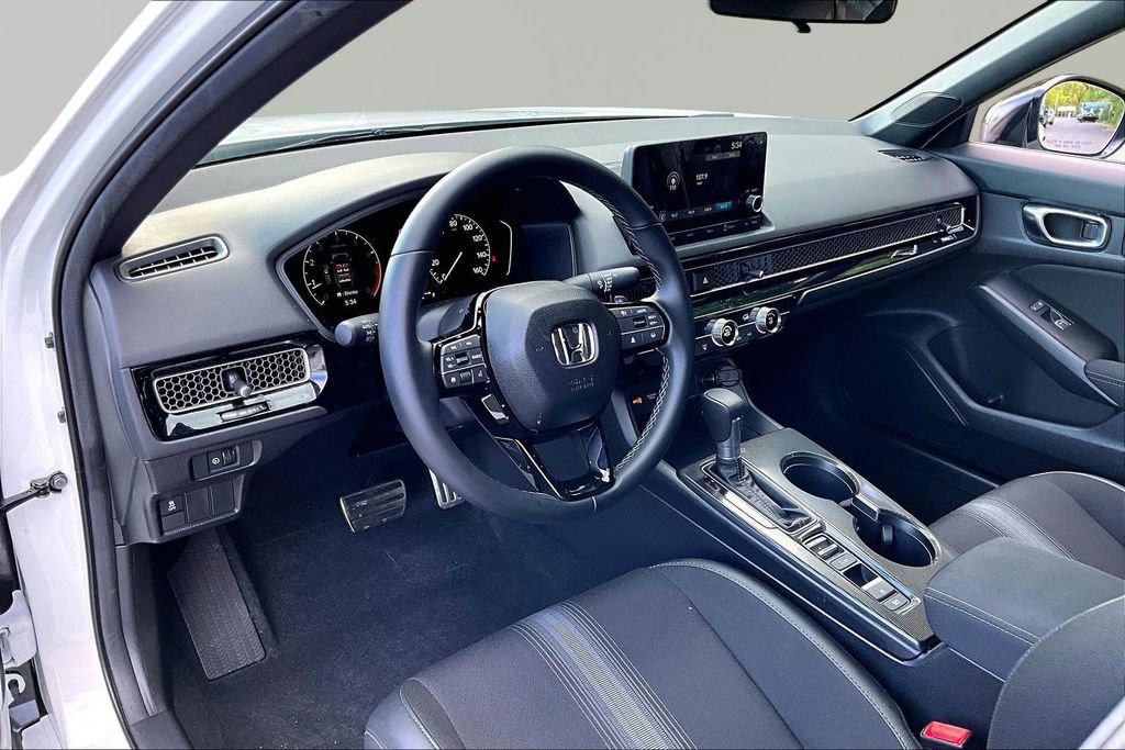 Certified 2025 Honda Civic Sport image 12