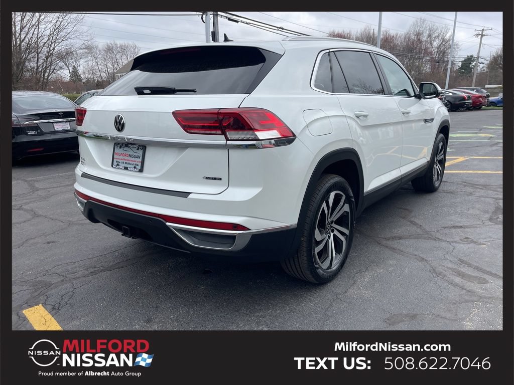 Used 2023 Volkswagen Atlas Cross Sport SEL AWD/4WD image 5