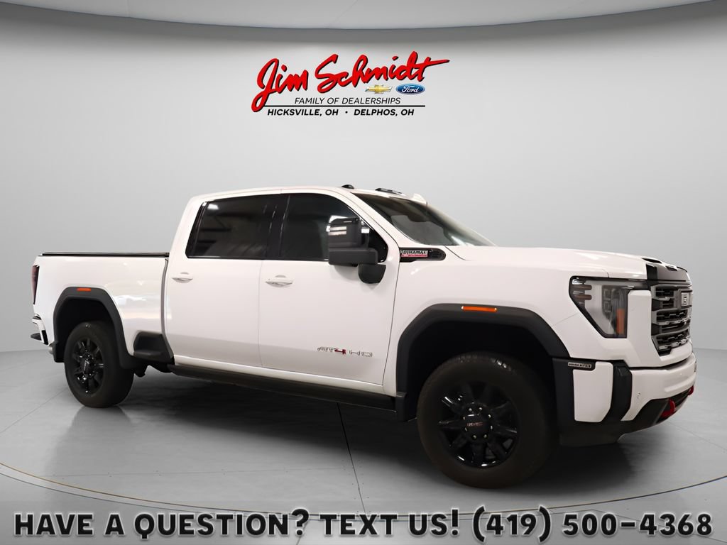 Used 2025 GMC Sierra 2500 AT4 w/ AT4 Premium Plus Package AWD/4WD image 1