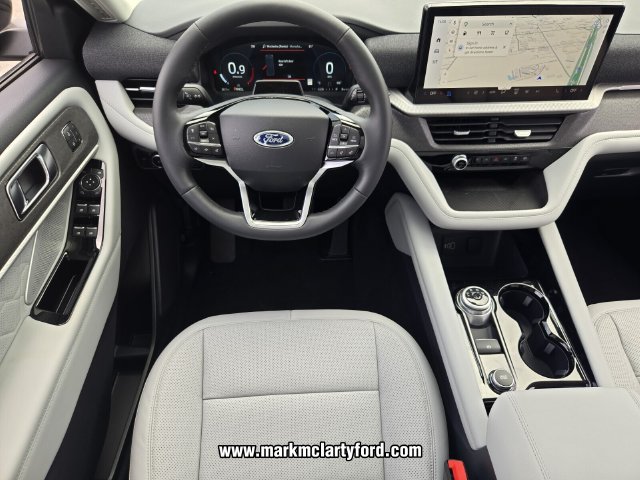 New 2026 Ford Explorer Platinum w/ LUX Leather Package AWD/4WD image 9