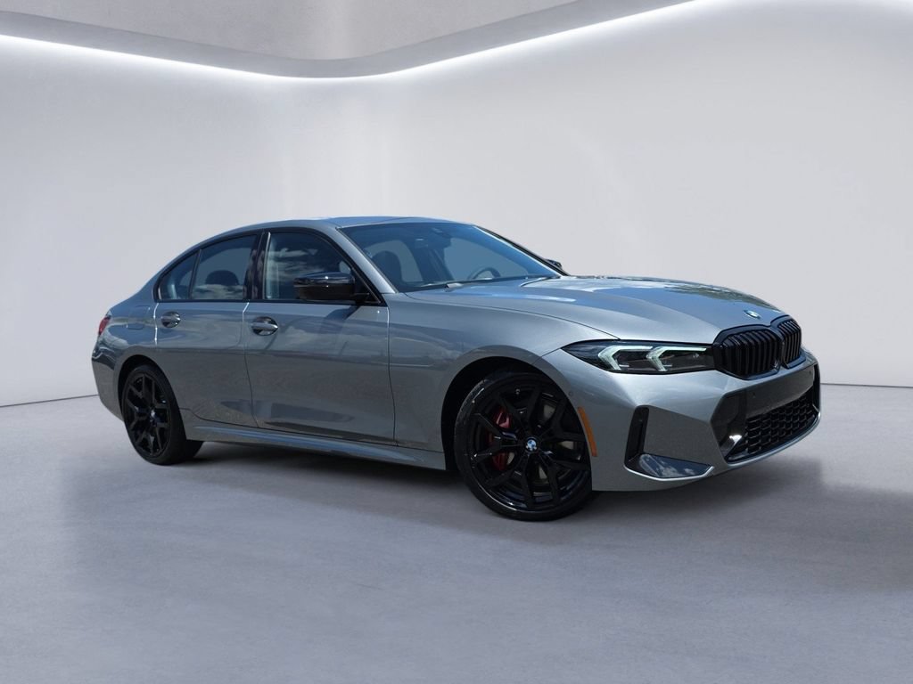 New 2026 BMW 330i xDrive Sedan w/ M Sport Package AWD/4WD image 2