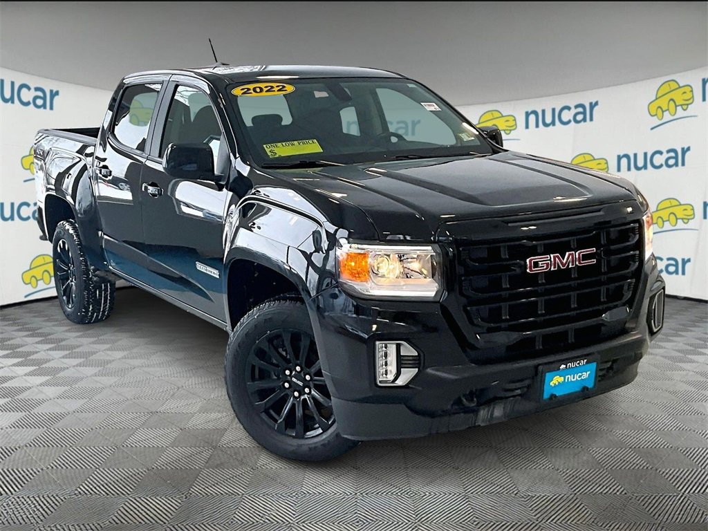 Used 2022 GMC Canyon Elevation w/ Trailering Package