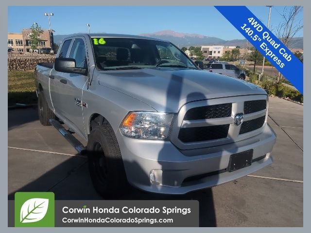 Used 2016 RAM 1500 Express AWD/4WD image 1