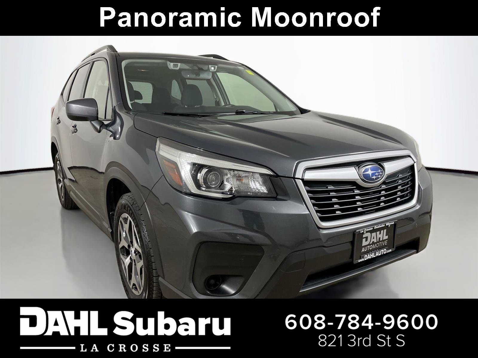 Used 2020 Subaru Forester Premium w/ Popular Package #1 AWD/4WD image 1