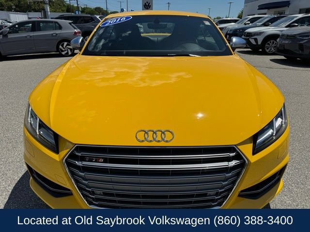 Used 2016 Audi TTS 2.0T Coupe w/ Technology Package AWD/4WD image 2