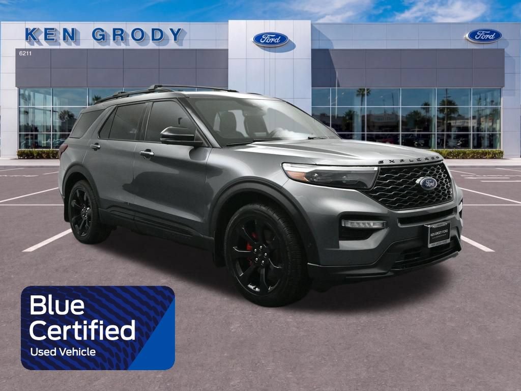 Certified 2021 Ford Explorer ST w/ Equipment Group 401A AWD/4WD image 1