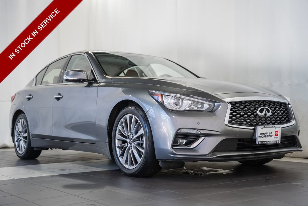 Used 2023 INFINITI Q50 Luxe w/ Cargo Package