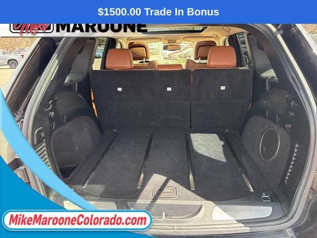 Used 2013 Jeep Grand Cherokee Overland Summit RWD image 8