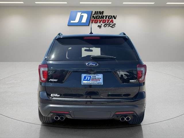 Used 2018 Ford Explorer Sport AWD/4WD image 6