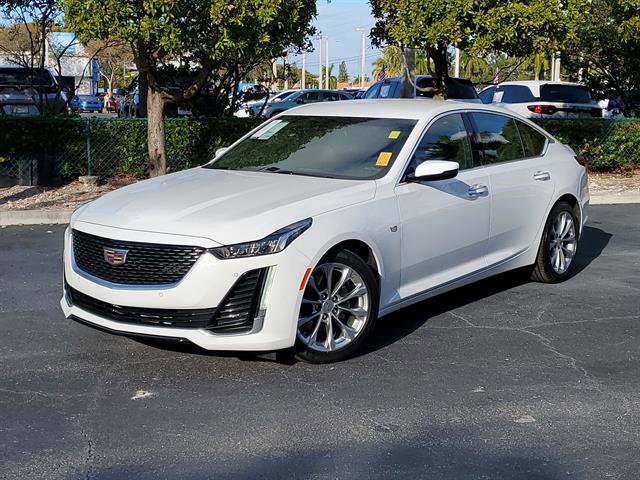 Certified 2023 Cadillac CT5 Premium Luxury w/ Climate Package image 1