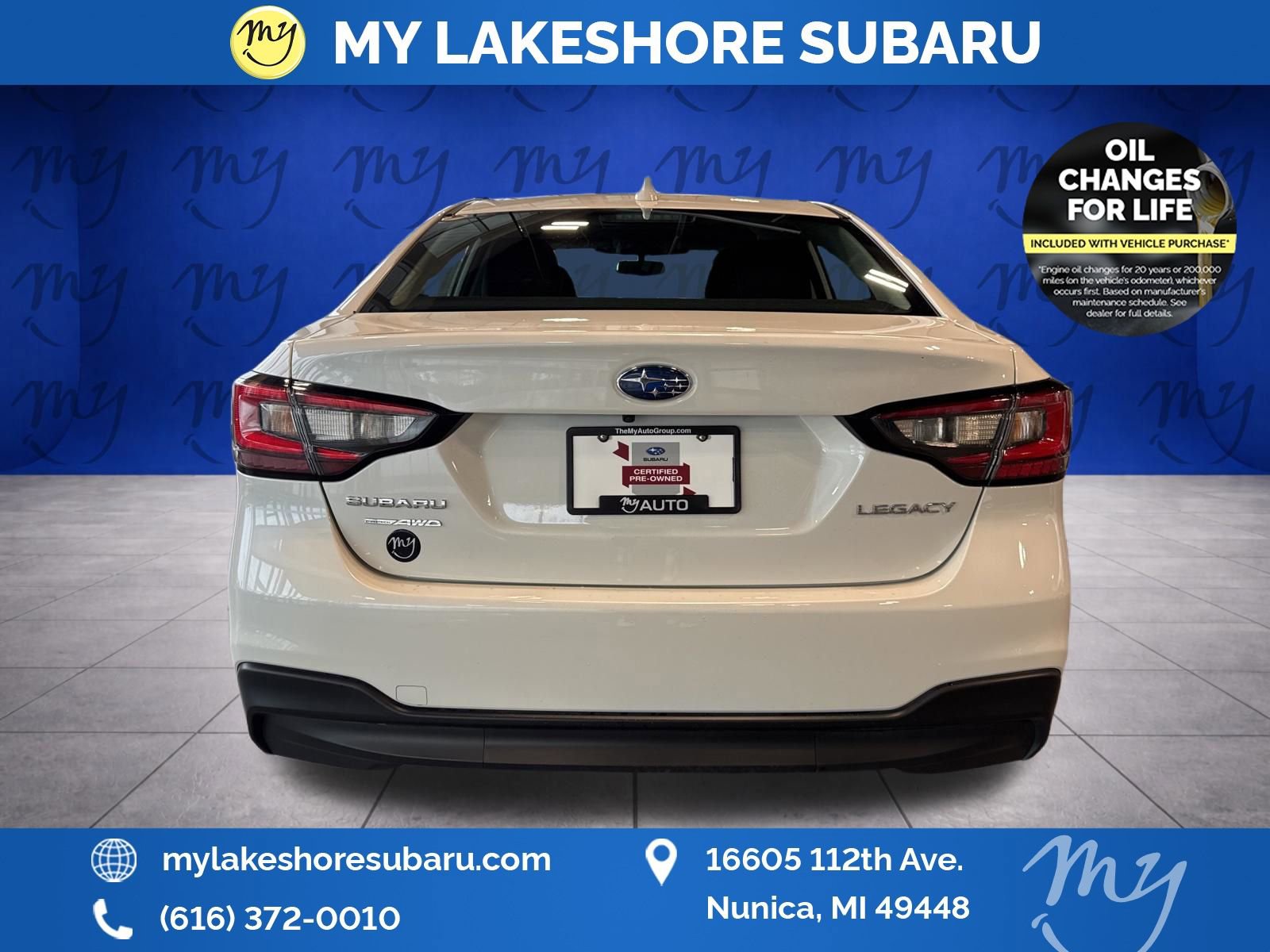 Certified 2025 Subaru Legacy Premium AWD/4WD image 10