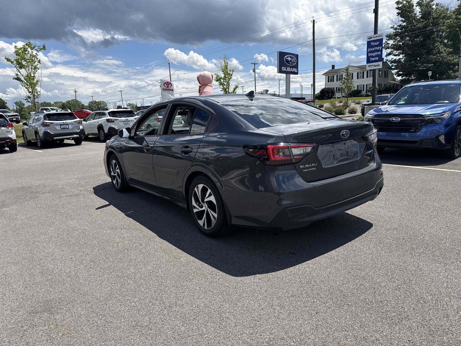 Used 2024 Subaru Legacy Premium AWD/4WD image 5