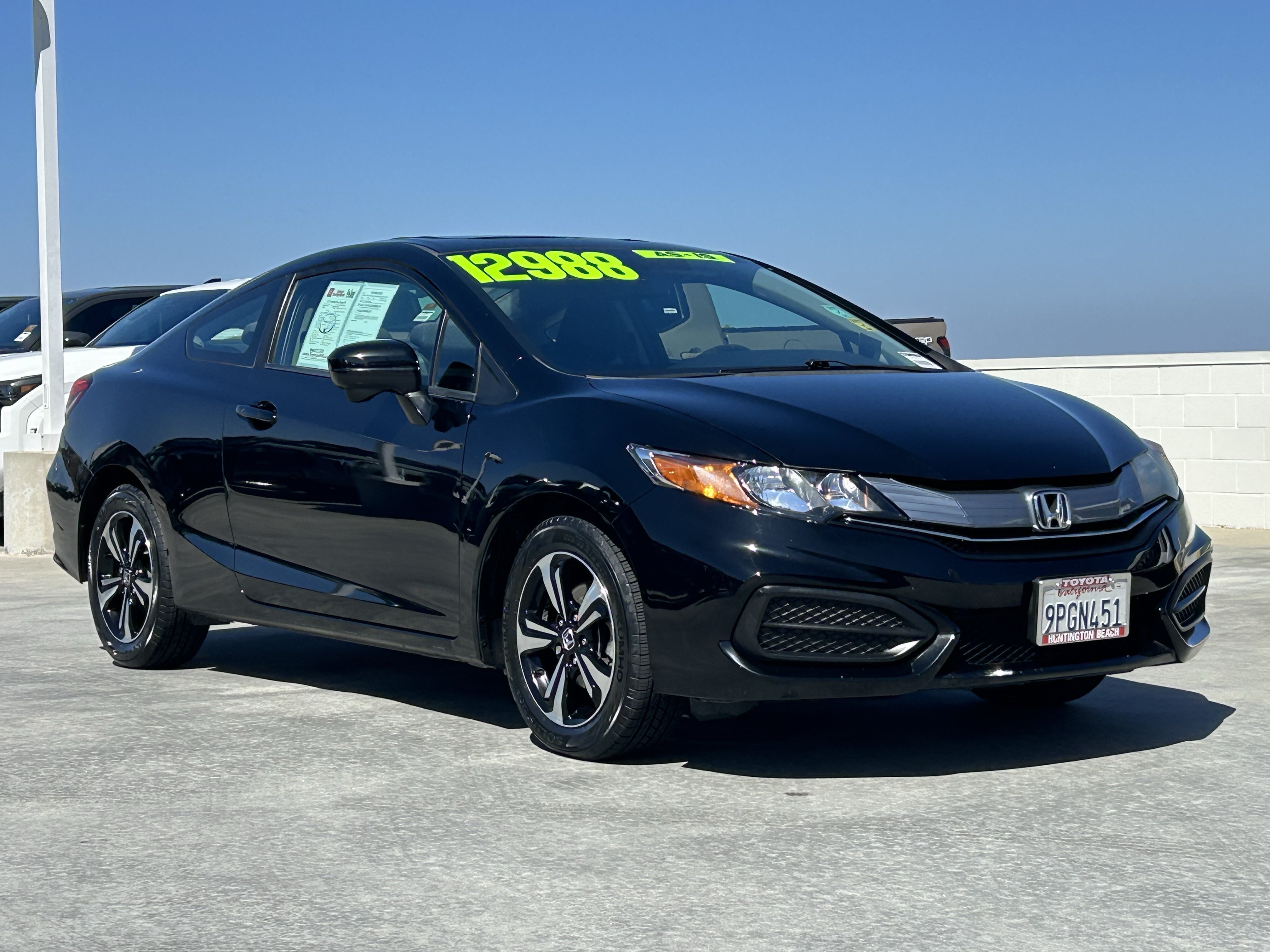 Used 2015 Honda Civic EX image 2