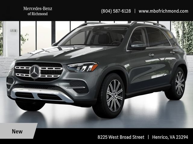 New 2026 Mercedes-Benz GLE 350 4MATIC