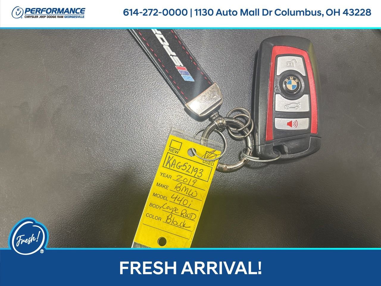 Used 2019 BMW 440i Coupe w/ Convenience Package image 26