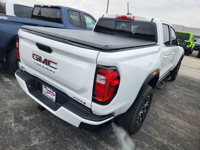 Used 2025 GMC Canyon AT4 w/ Technology Plus Package image 3