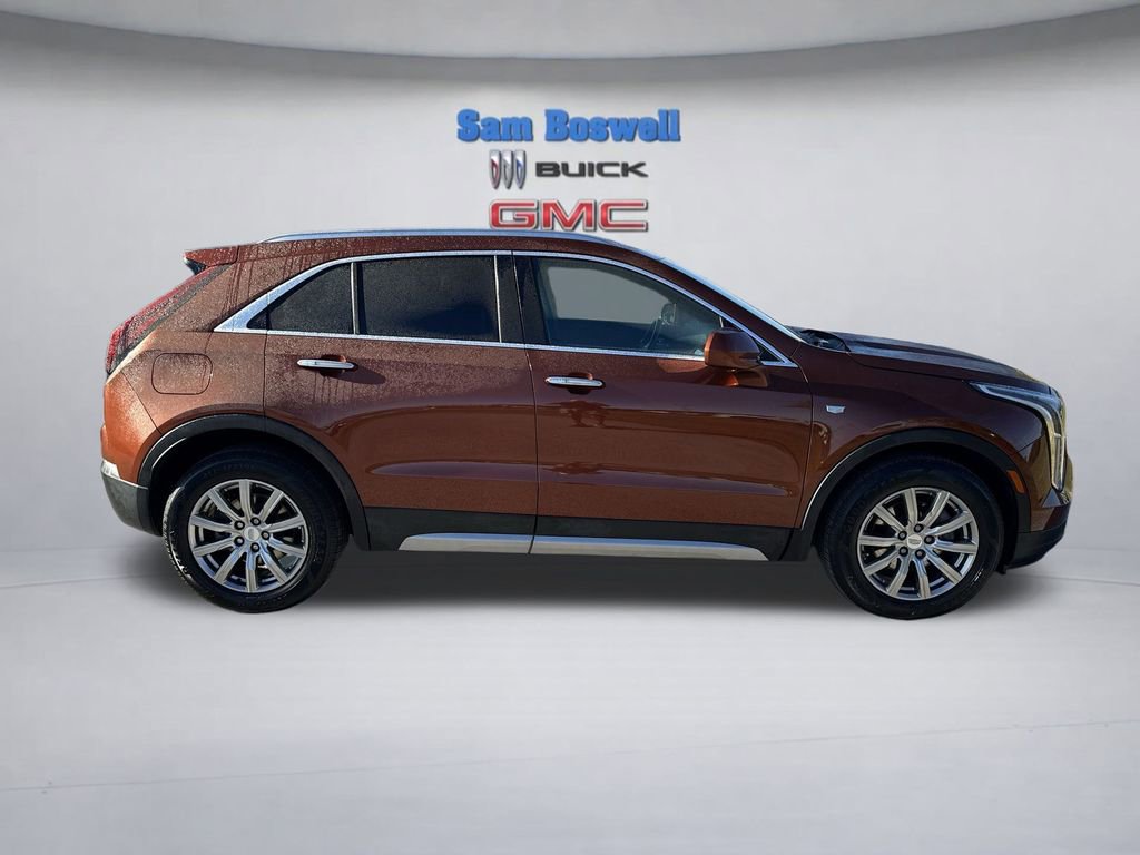 Certified 2020 Cadillac XT4 Premium Luxury image 9
