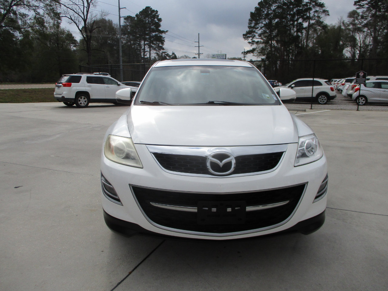 Used 2010 MAZDA CX-9 Grand Touring w/ Moonroof & Bose Audio Pkg image 12