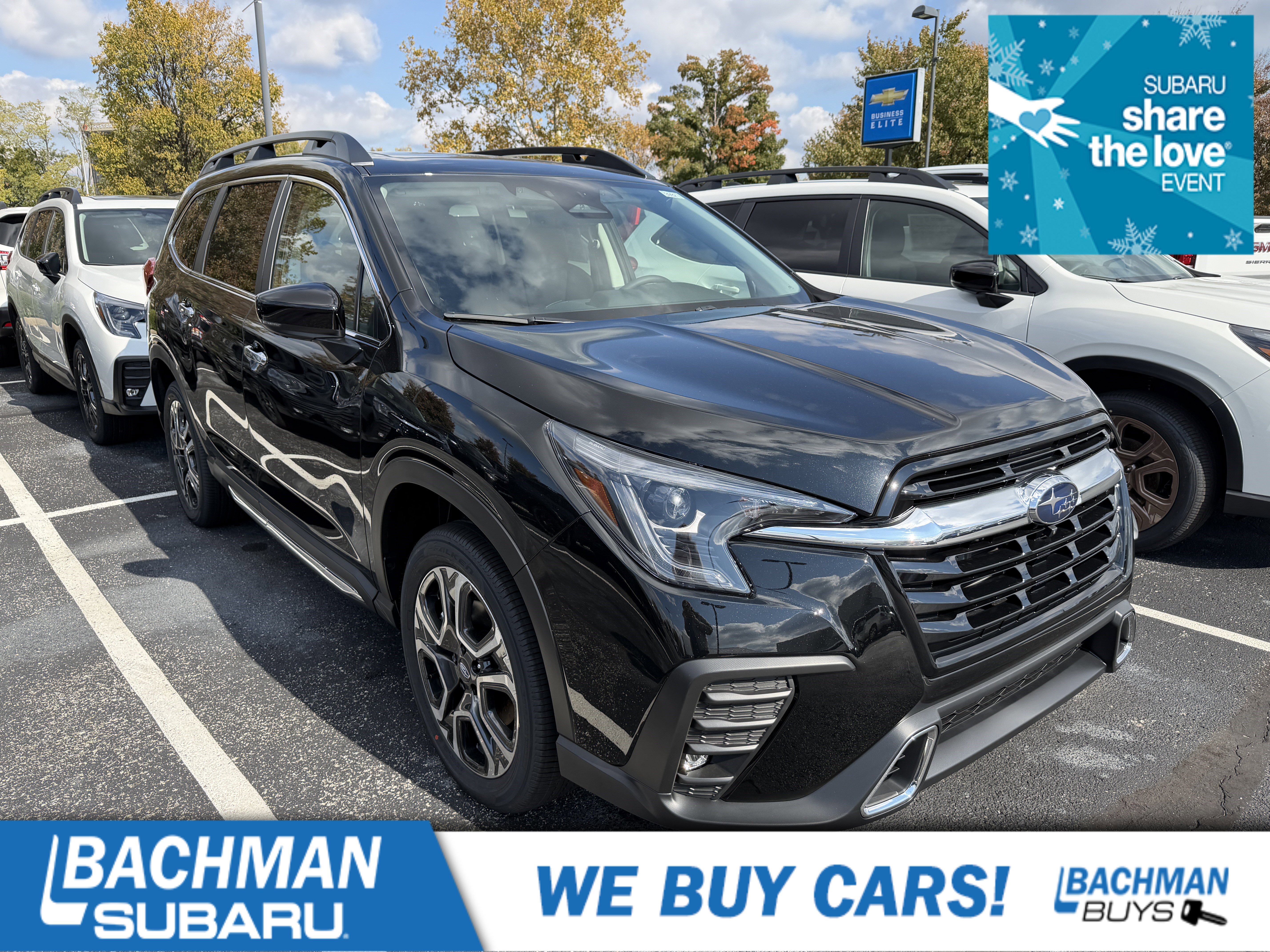 New 2025 Subaru Ascent Touring