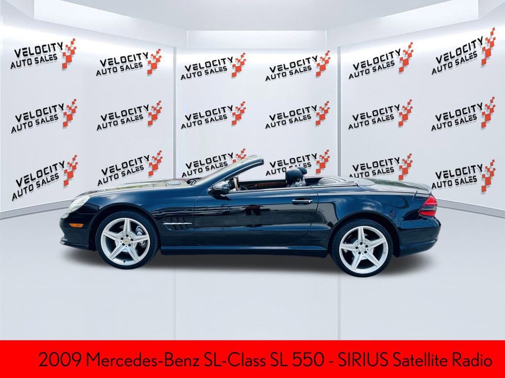 Used 2009 Mercedes-Benz SL 550 image 5