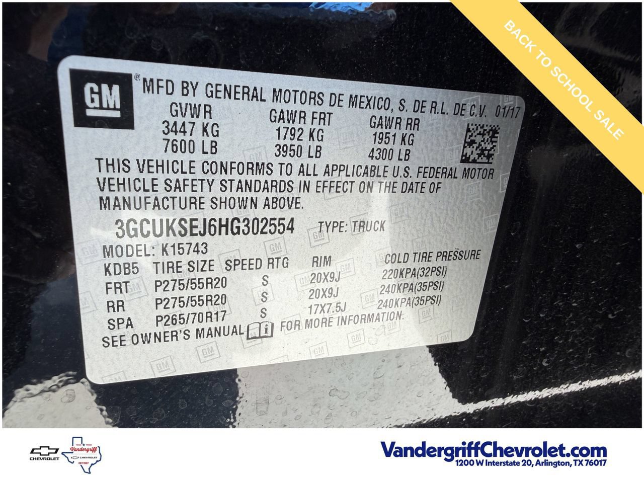 Used 2017 Chevrolet Silverado 1500 LTZ w/ LTZ Plus Package AWD/4WD image 29