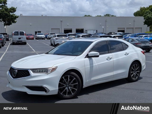Used 2018 Acura TLX V6 FWD image 1
