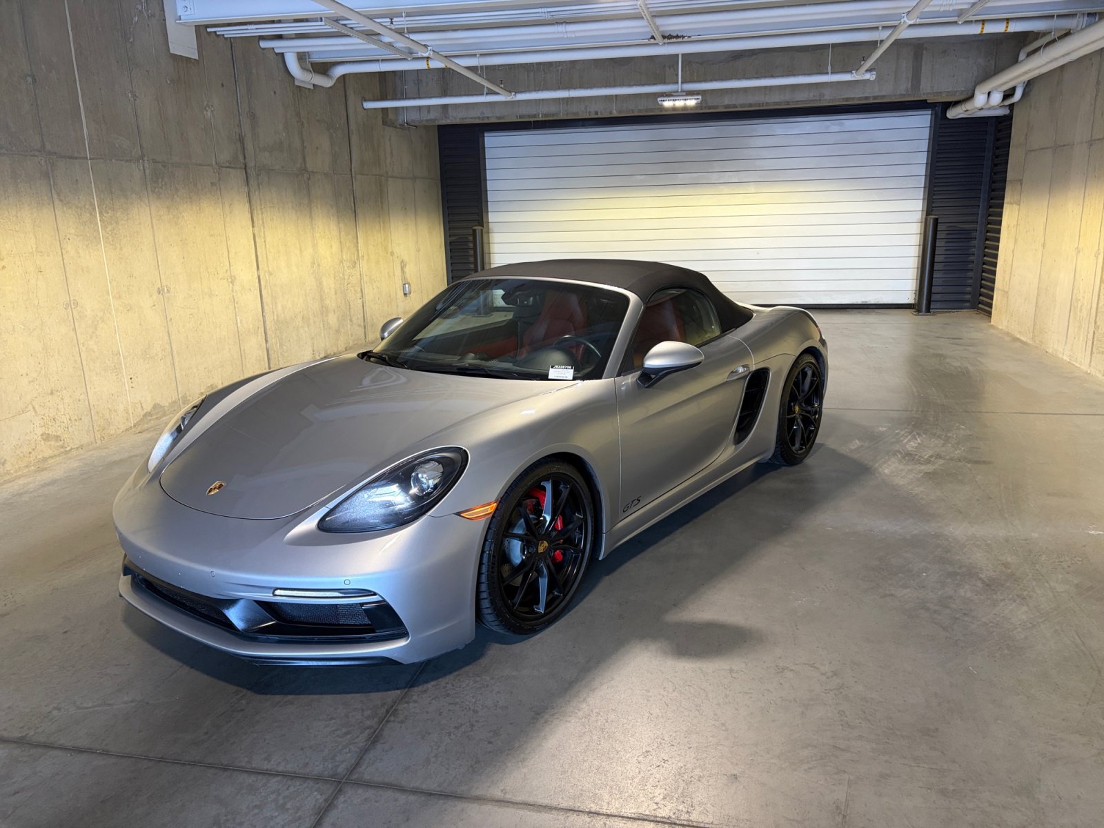 Certified 2018 Porsche 718 Boxster GTS RWD image 1