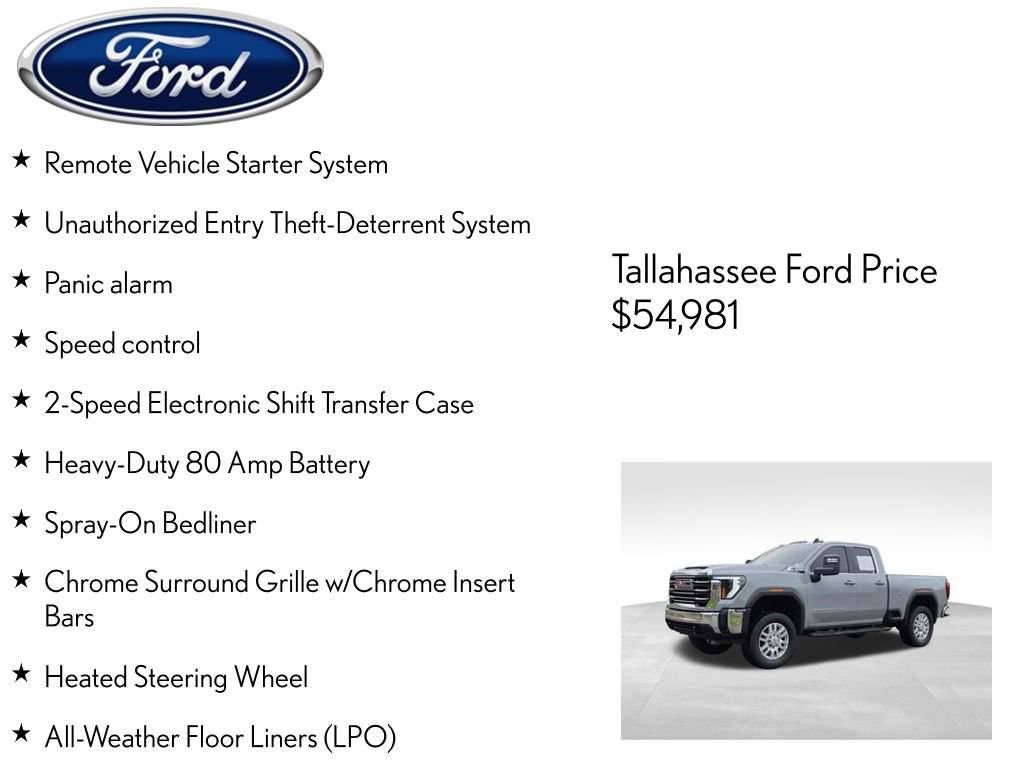 Used 2024 GMC Sierra 2500 SLE w/ SLE Value Package; image 13