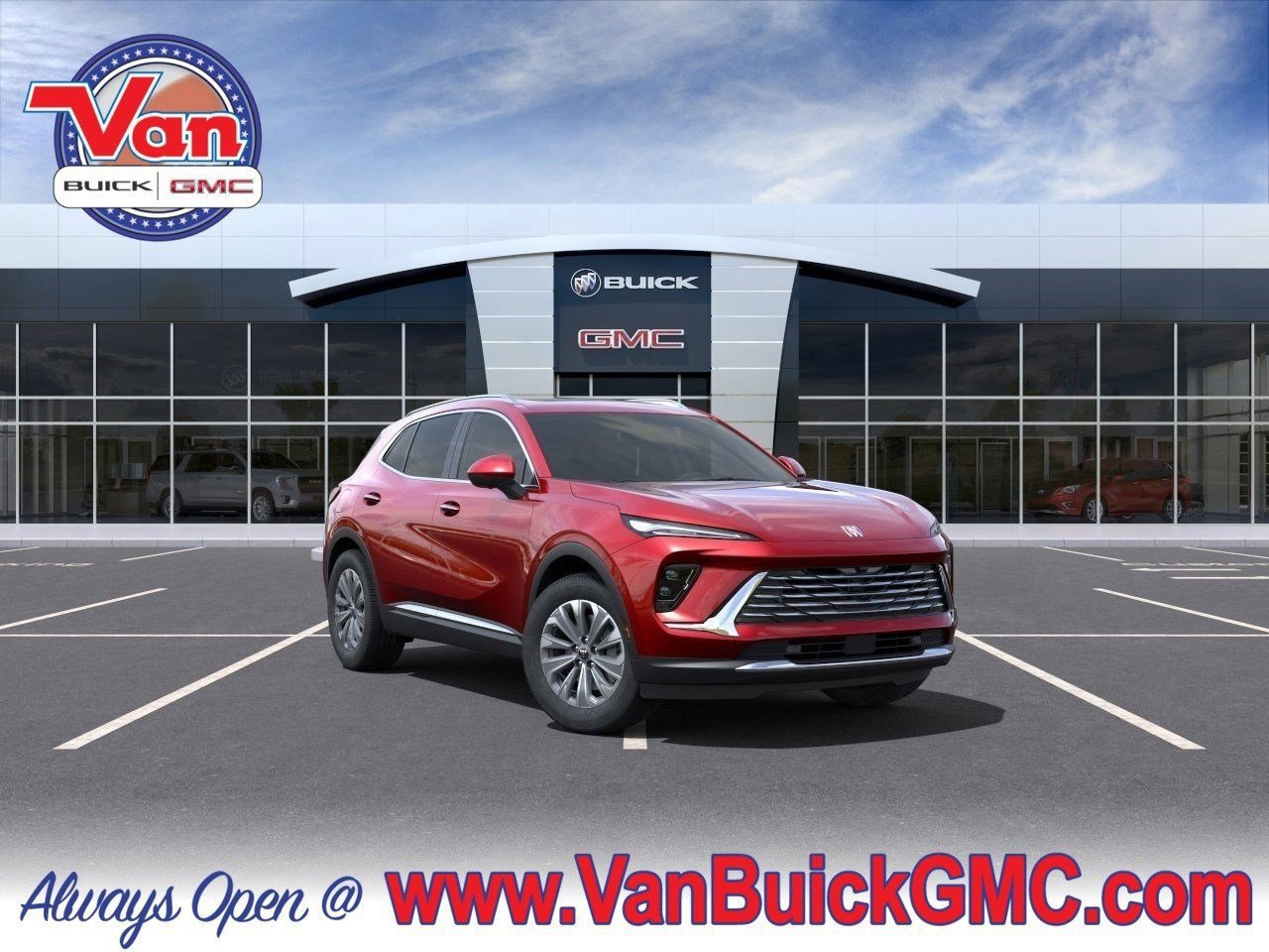 New 2025 Buick Envision Preferred