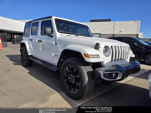 Used 2023 Jeep Wrangler Unlimited Sahara w/ Cold Weather Group AWD/4WD image 1