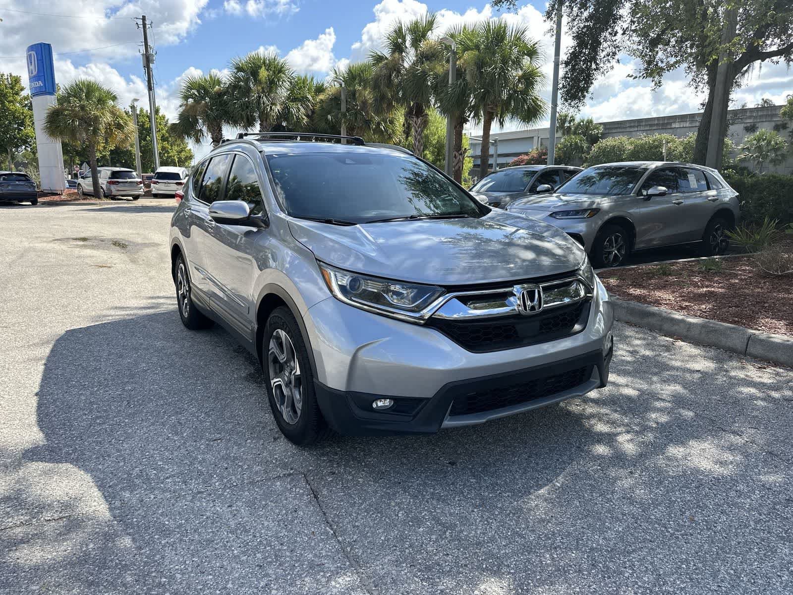 Used 2018 Honda CR-V EX-L image 8